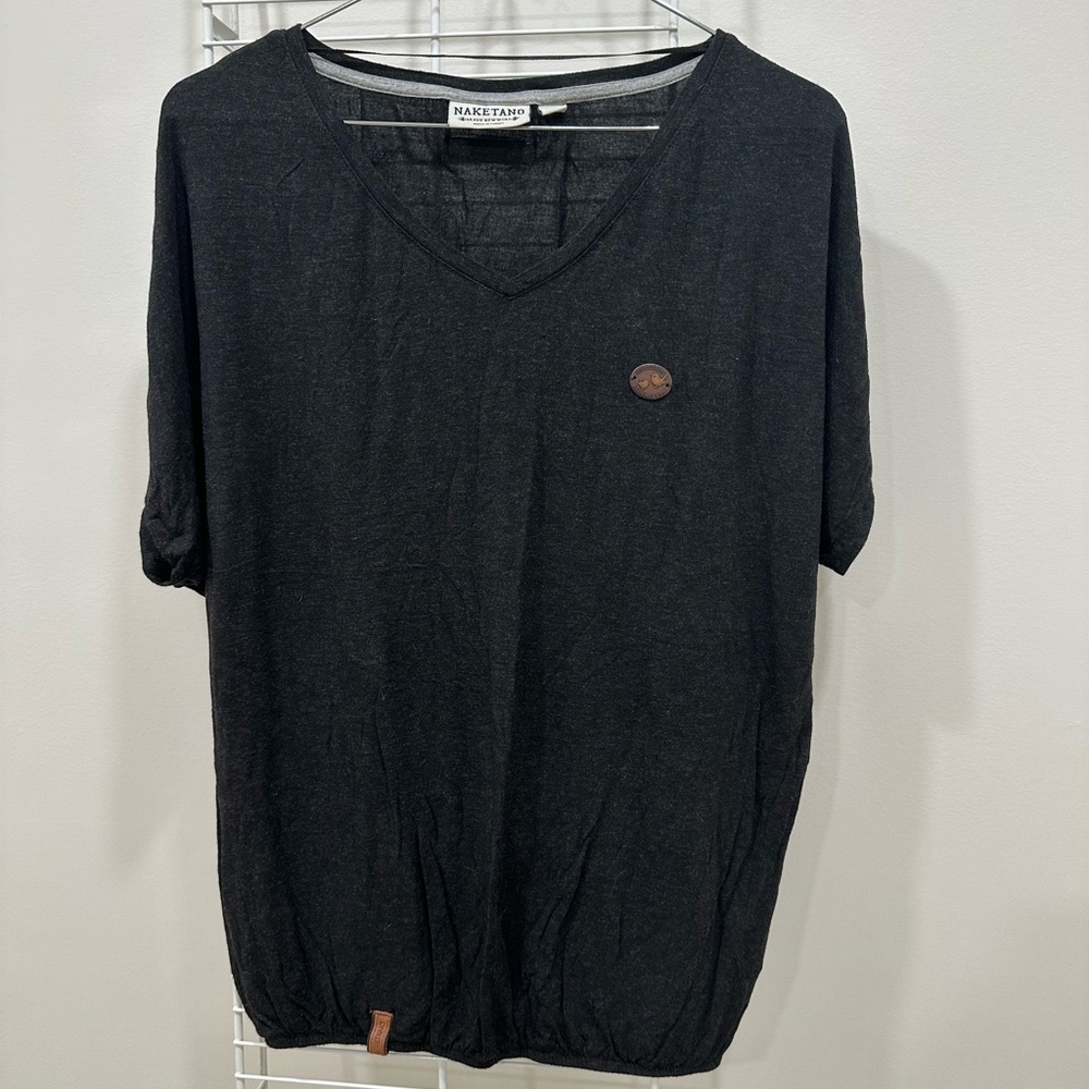 Naketano Black Tee